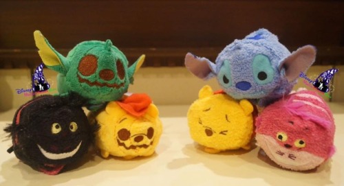 New reversible Halloween Tsum Tsums now available in Hong Kong Disneyland!