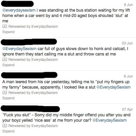batlock:  ctrayn:  ftzgerald:  A few retweets from the Everyday Sexism twitter page, a project that aims to highlight the daily slights that women and girls suffer.  THIS PISSES ME OFF SO MUCH I WANT TO PUNCH SOMEONE  When I went to help my grandfather