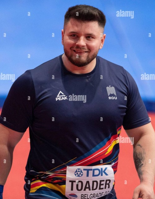 The European Athletics Championships Are Here! Time To Discover Another Beefy Thrower: