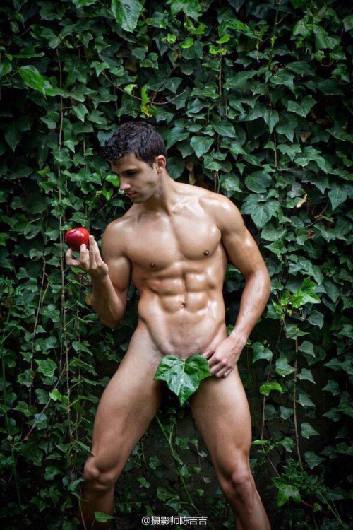 gam1069:  Naked Adam 