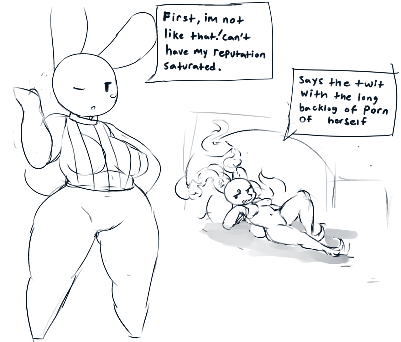 no nsfw for a while