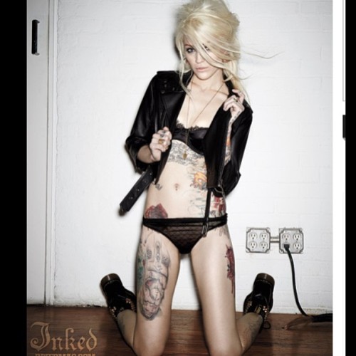 Patton Suicide for Inked Magazine