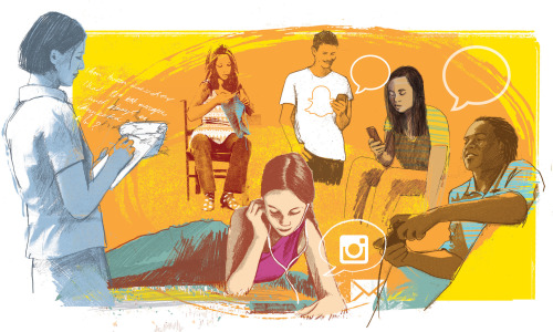 washingtonpost: Read more in our series about teens and technology, “The Screen Age.”   This is what it’s like to grow up in the age of likes, lols and longing  Inside the race to decipher today’s teens, who will transform society as we know