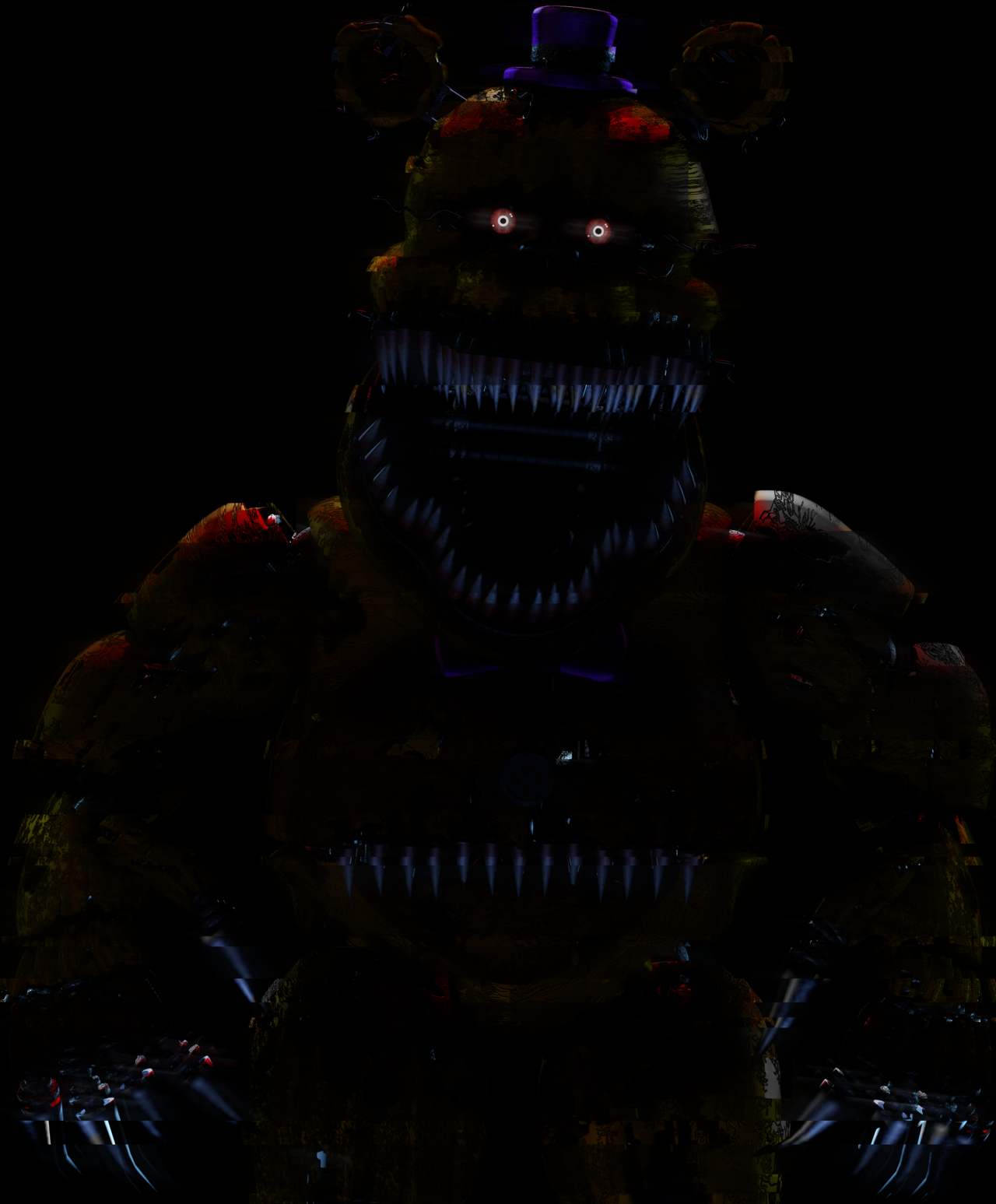 I can assure you, the FNaF 4 Nightmares are VERY real. : r