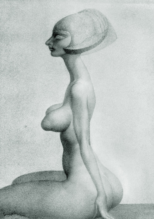 jpsx:  Eva Sphinx - Ernst Fuchs  porn pictures