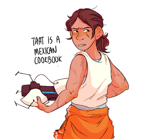 nuggetu:    im pretty sure a mexican cookbook will teach you more shit than the bible. no tea no shade just facts (also i guess this is co-op?)instagram - twitter - redbubble - please don’t repost!