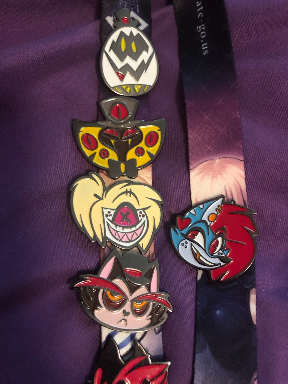 Hazbin Hotel: Zombies Hazbin Guests *Limited Edition* Pin Set ...