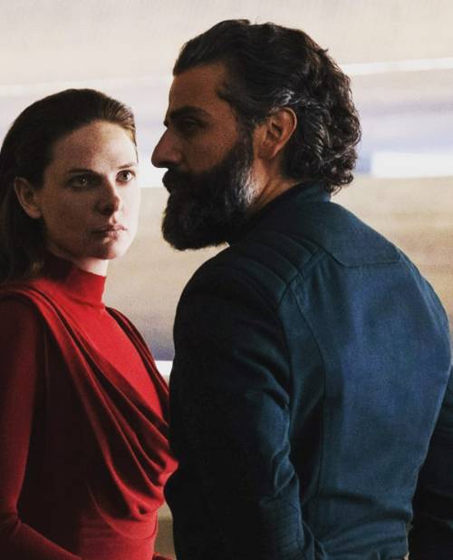 Oscar Isaac Goodies — Oscar Isaac and Rebecca Ferguson in DUNE...