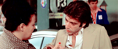 Al Pacino In Bobby Deerfield (1977)