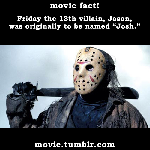 movie:  Halloween Movie Facts (Part 1) for more Halloween movie facts follow movie