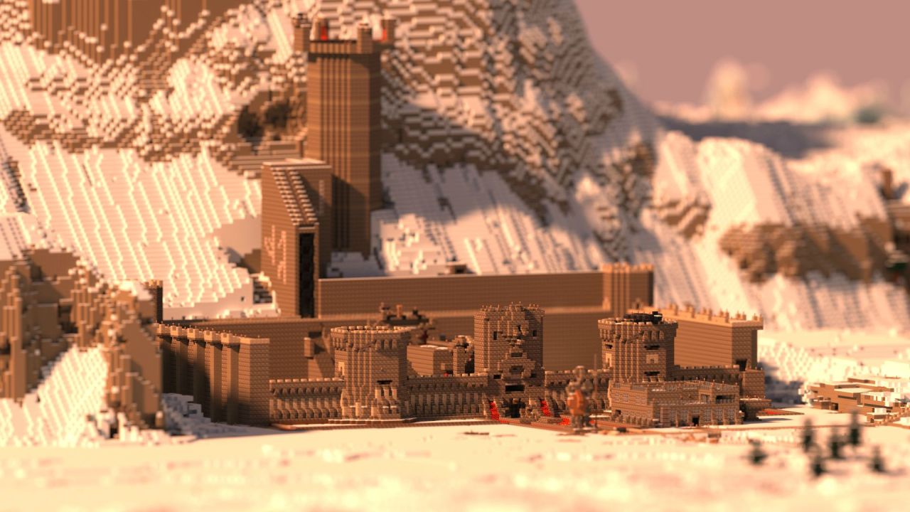 ibuildpixels:  Minecraft Atmospheric Renders