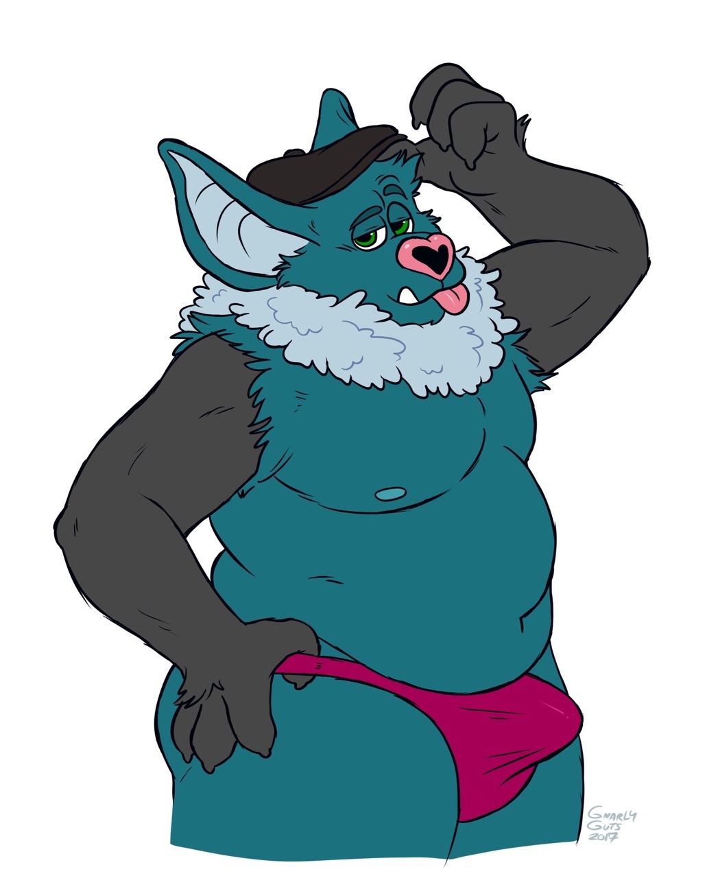 blinartxmax:  Aaaaaaah I commissioned @slimeymonsterguts recently for arts And LOOK