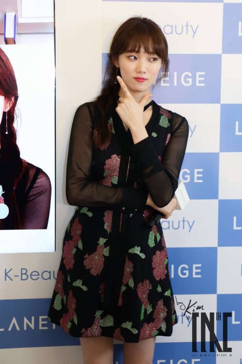 Lee Sung Kyung - Laneige Event Pics