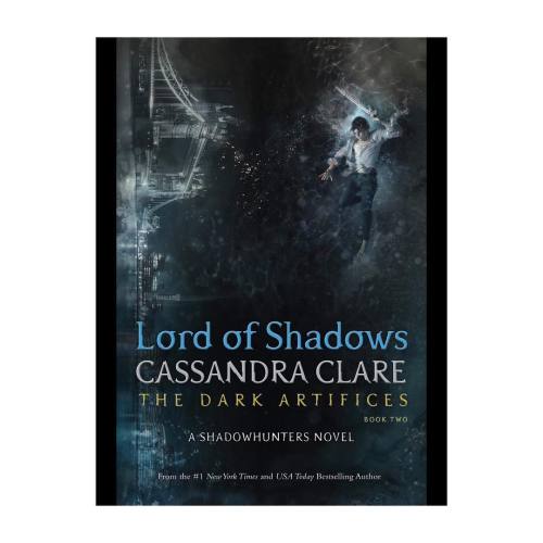 cassandraclare:The cover of Lord of Shadows! Julian and the skyline of modern London, which we will 