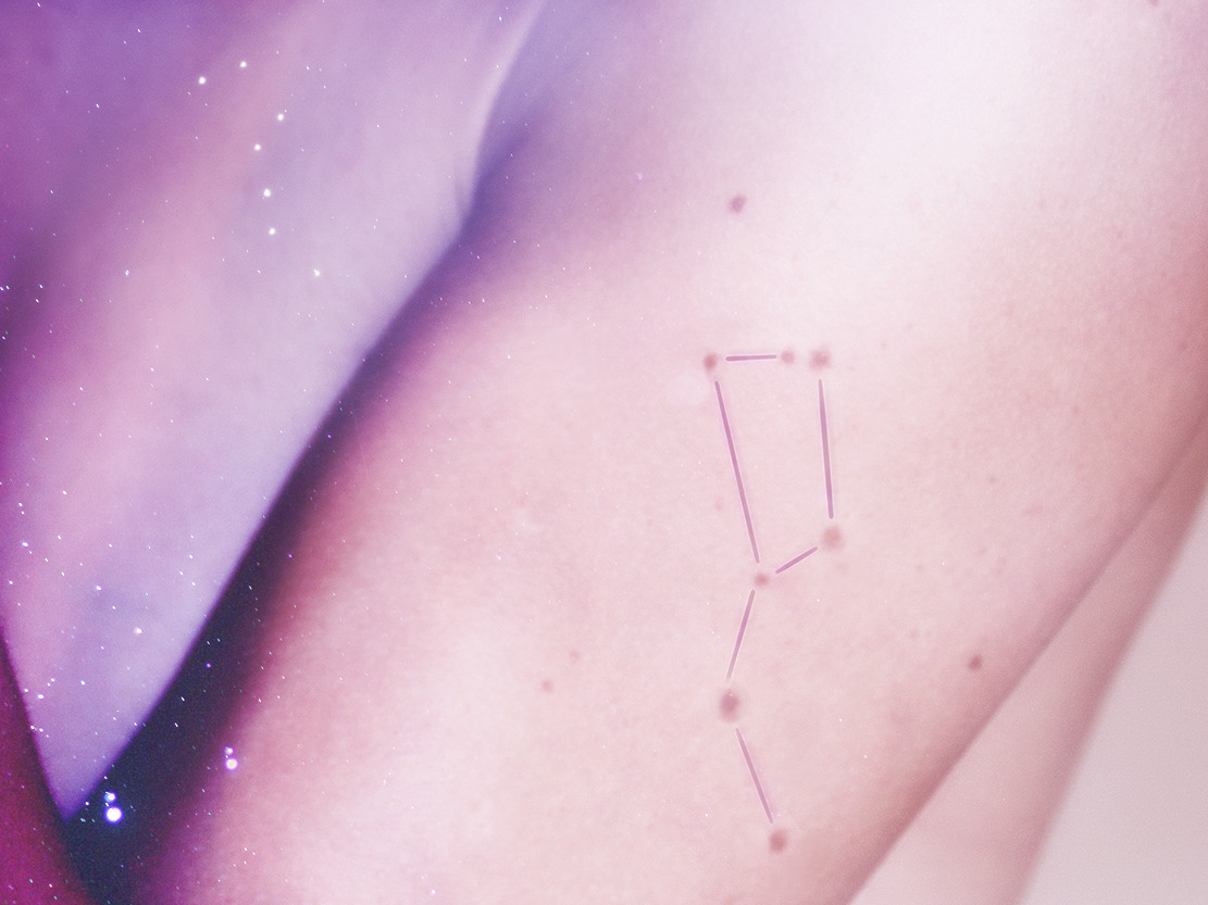 40 Constellation Tattoos For Men  Star Formation Designs