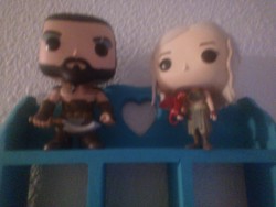 ahoboandhisbox:  ileftmyheartinwesteros:  Anyways, here’s part of my birthday present. I got the Khal Drogo figure to go with my Daenerys figure. ahoboandhisbox his facial hair reminds me of yours in your profile picture lol.   Mine isn’t long enough