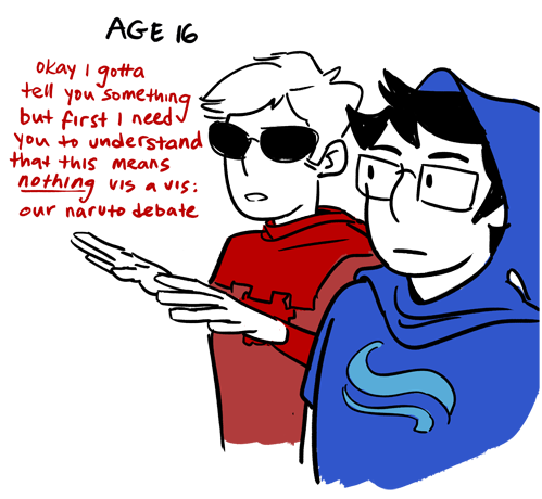 inksteaks: I didn’t mean to draw this but I think it’s the best homestuck art I’ve