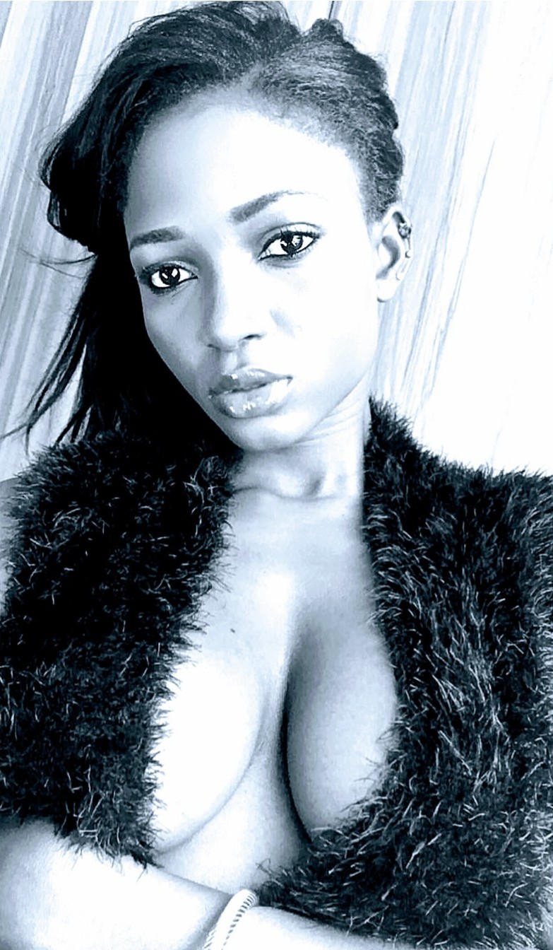 kingjazziedad:  Slim. Sexy. DarkSkinned. Curvy Delish Beauty. Ms its__jorm ❤️❤️❤️