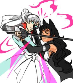 hatsare:  blake/weiss for you  