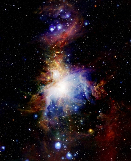 bestof-society6:    ART PRINTS BY 2SWEET4WORDS DESIGNS    galaxy   Floral Nebula 