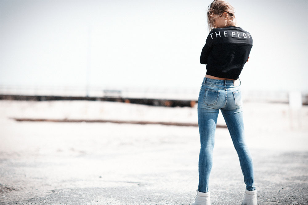 baldwinupdates:  Hailey for The People Versus’ ‘Freedom’ campaign