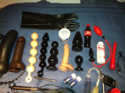 massive-dildos-huge-strapons:  One day my collection will be as beautiful as these!