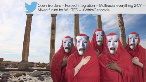 dylanmarron: I reimagined racist internet trolls as a Greek Chorus and made it into a video for Seri