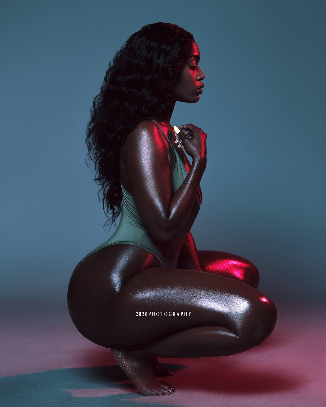 naughty-ebony:  The Blacker The Berry
