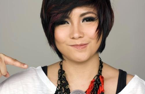 source Handsome Asian Yeng Constantino is a Filipina singer and host. I like her style!