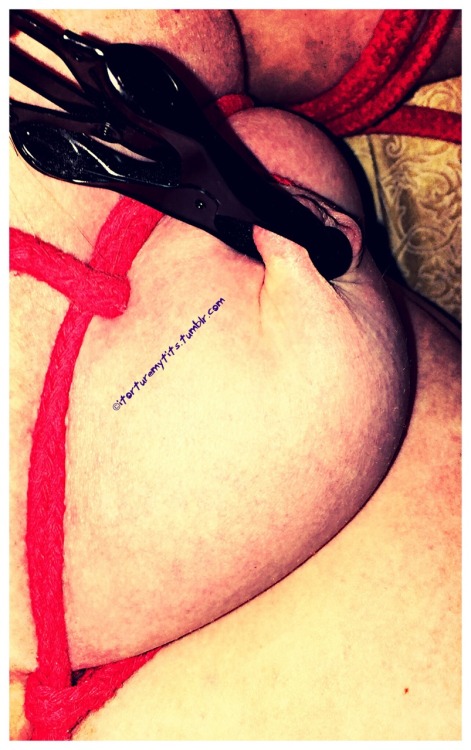 itorturemytits: their last session was extended as a reward for all of your attention. they were bou