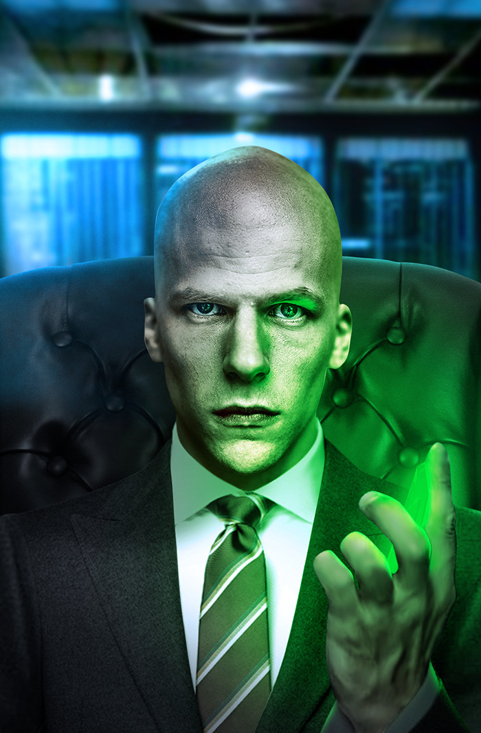 bosslogicinc:  Your boy Jesse as Lex // Both versions Photo credit to the awesome Clay