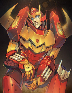 larbestaaargh:  (ノಠ益ಠ)ノ I bet Rodimus