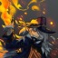 fire-pigeon