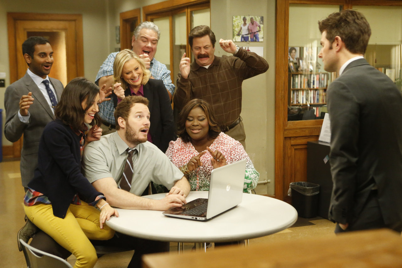 poehler-tennant:  Best cast ever 