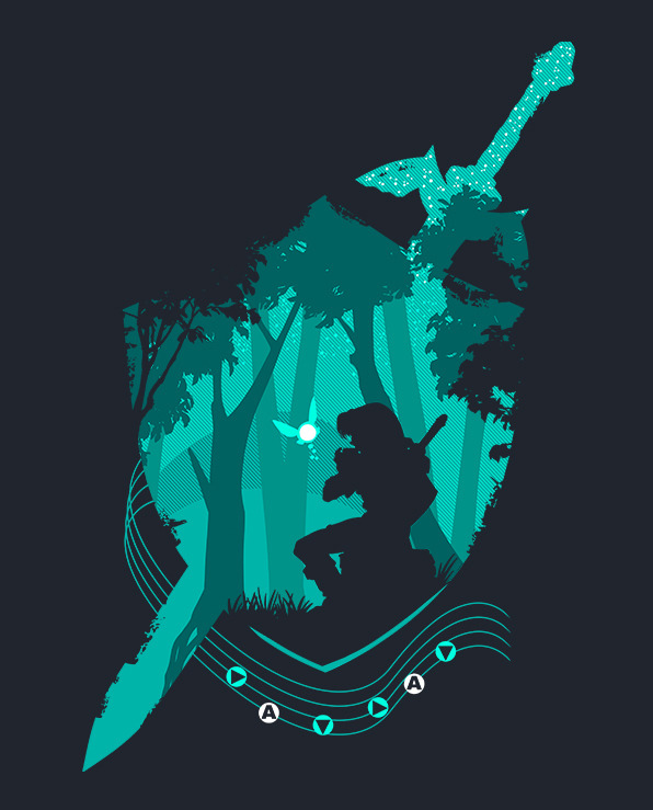 pixalry:  Legend of Zelda Designs - Created by Raquel Martinez