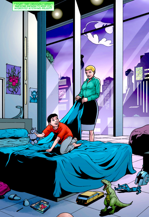 Batgirls Black Mercy Hallucinations