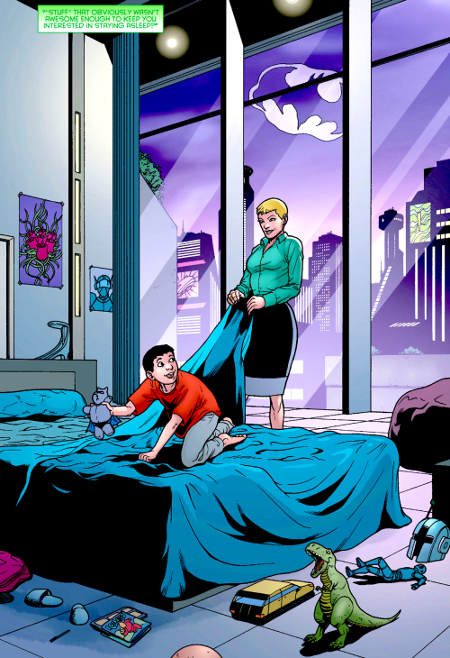 dailydccomics: Batgirl’s Black Mercy hallucinations Batgirl vol 3 #24 Our best girls dreams