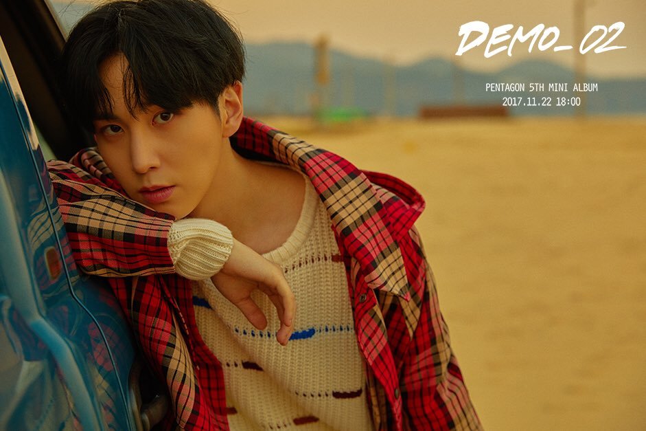 pen1ag0n: PENTAGON 5th Mini AlbumConcept Image 2[DEMO_02]2017.11.22 18:00 (KST)