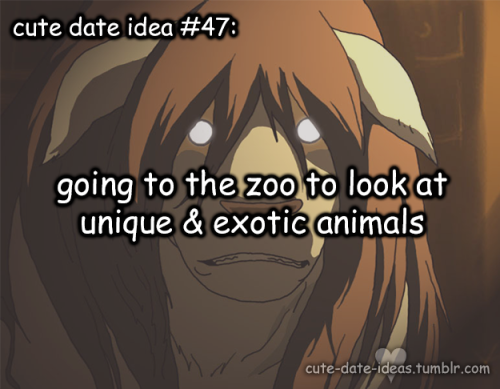 cute date idea #47: going to the zoo to look at unique & exotic animals