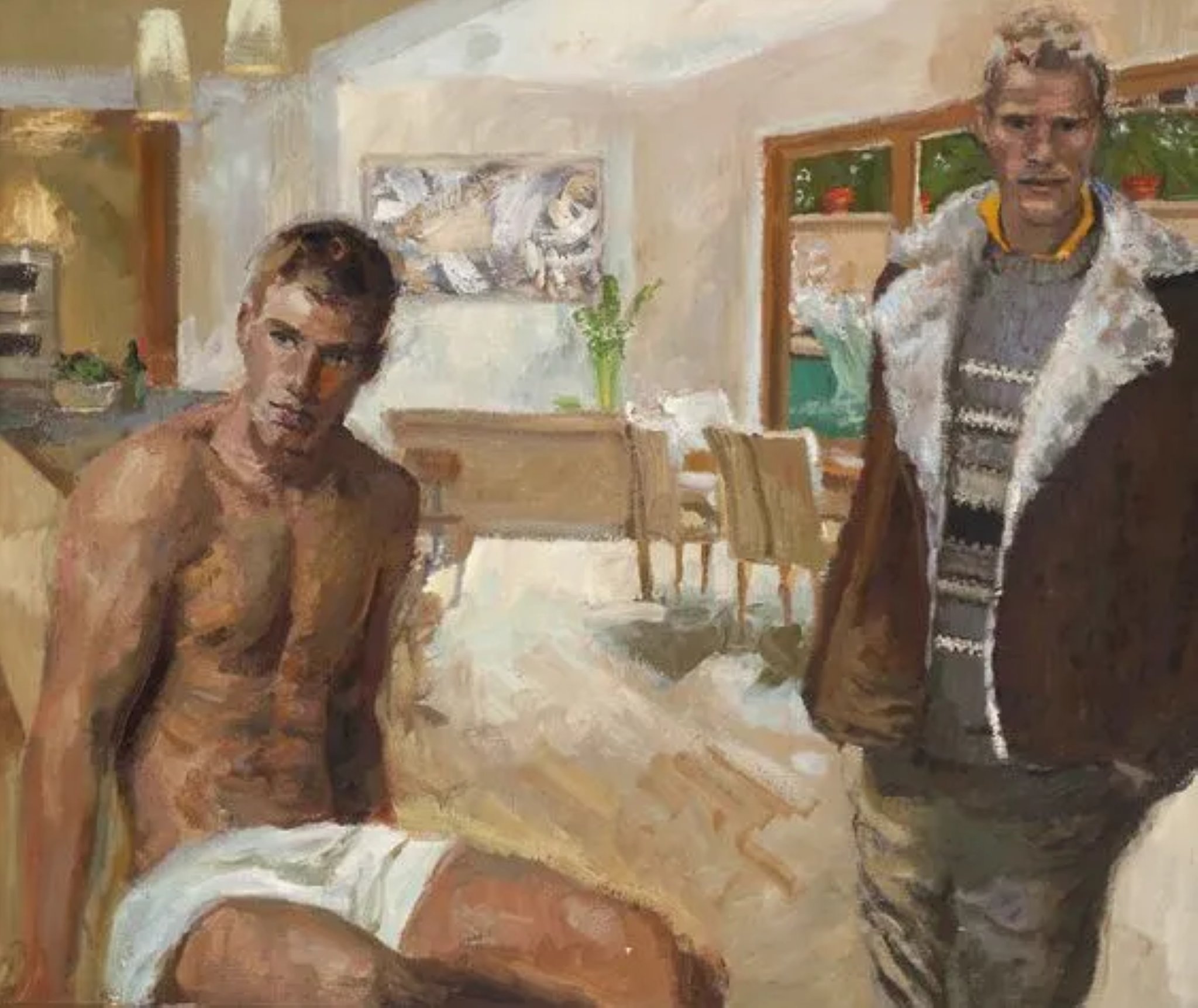 hydrogen12:&ldquo;Two Men in a Room&rdquo; by Yisrael Dror Hemed