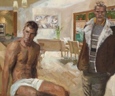 hydrogen12:&ldquo;Two Men in a Room&rdquo; by Yisrael Dror Hemed