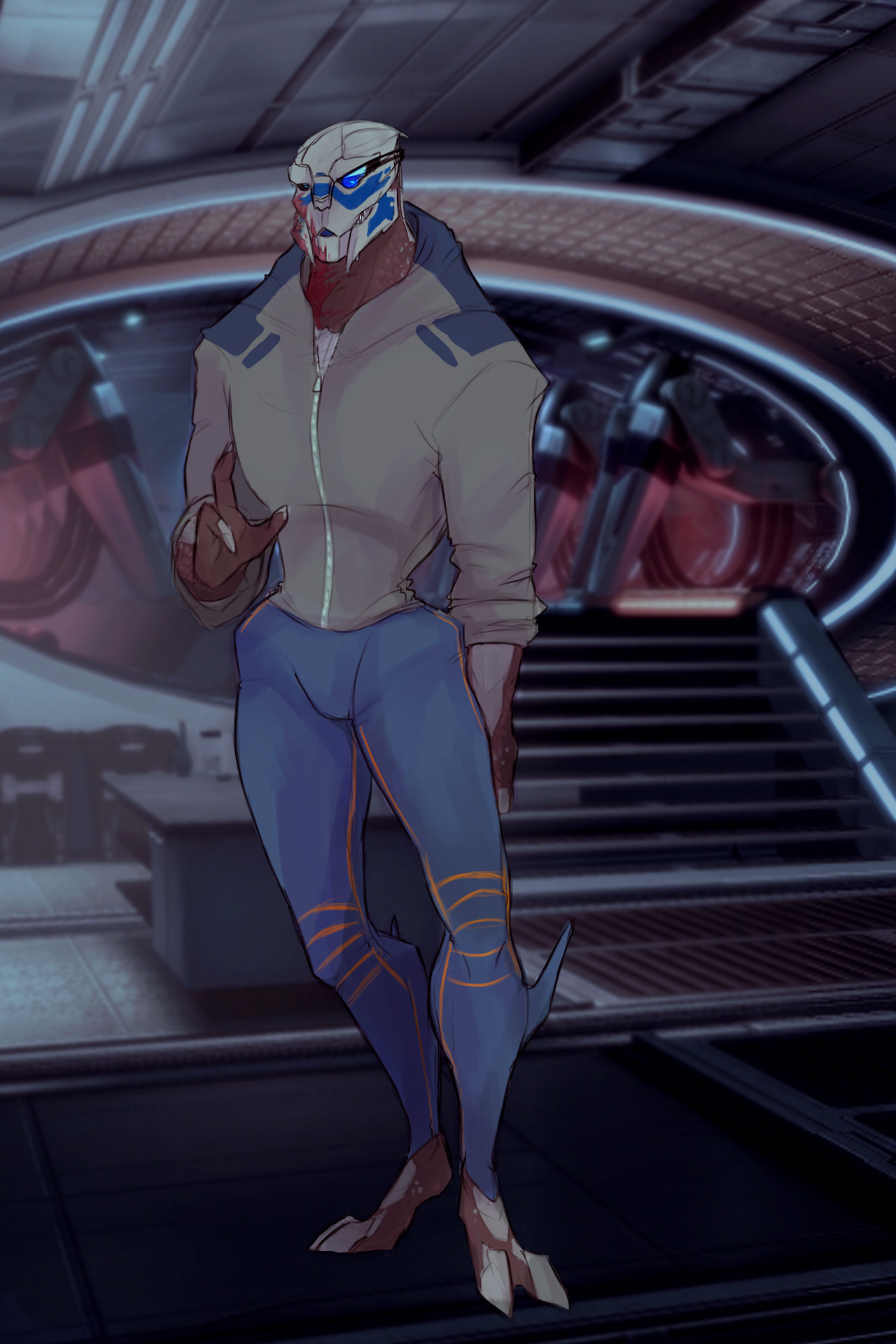 stormcallart:So Casual wear for squadmates would’ve been great.