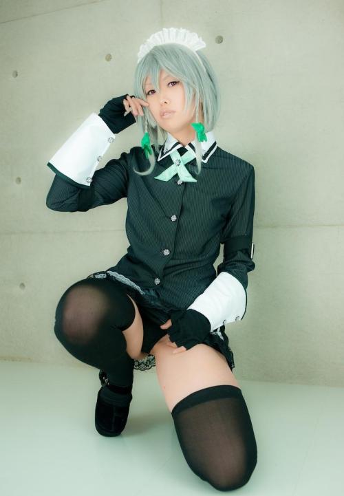 Touhou Project - Sakuya Izayoi (Tsuyato) porn pictures