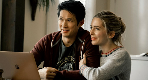 New promotional photos for “All My Life”, staring Harry Shum Jr. and Jessica Rothe