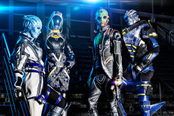 cosplay-gamers:  Mass Effect Group Cosplay