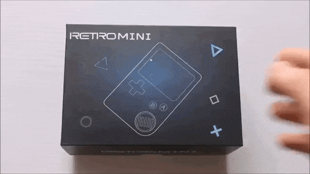bongtokingprincess:  throwbackblr: The Retromini (Retro mini) is a handheld console
