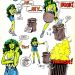 socialistexan:rodrickheffeley:men are acting like she hulk didnt exist in 1980s and