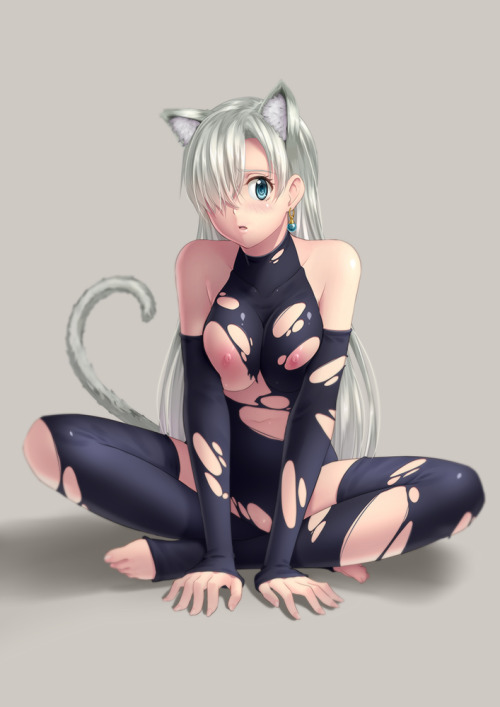 nocatgirlsnsfw:  pixiv: 愷 Danbooru: Kai (link2262) 