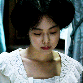 gretagerwisg:     You can curse at me or steal things from me. But please don’t lie to me. Understand?   Kim Min-hee as Lady Hideko in The Handmaiden (2016) 