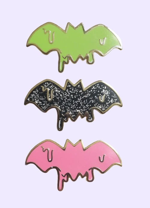 magicalshopping:magicalshopping:♡ Creepy Cute Enamel Pins by Midnight Springs - Link in the source! 